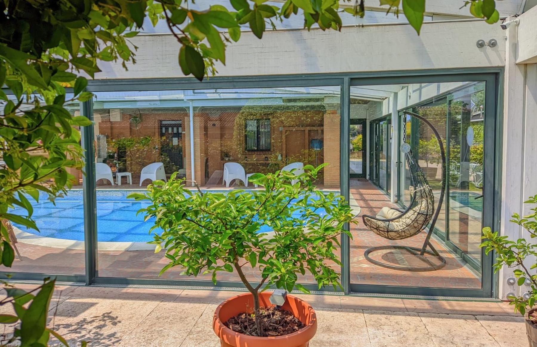 Fontana Oasis Apartments Кастельнуово-дель-Гарда Екстер'єр фото